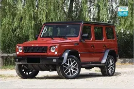 3.0T V6发动机、配分时四驱，新款北京BJ80实力几何？图片