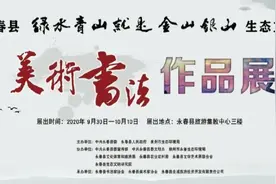 永春县“绿水青山就是金山银山”生态文明主题书画作品（一）图片