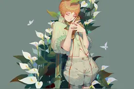 中外十四种著名花卉拟人化插画图集！P站绘师LY精美国风大作赏析图片