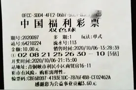 青铜峡男彩民喜中双色球大奖2744万图片
