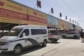 澄城县环食药侦大队：全力保障樱桃成熟季的食品安全助推农业高质量发展图片