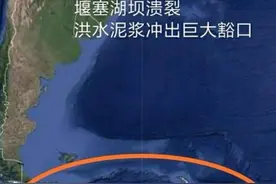 全球最大的水流在这里，比世界所有河流水量大百倍，环绕地球一周图片