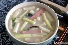 过年做给父母吃！既是汤又是菜，特别适合老人吃， 十八道汤菜图片