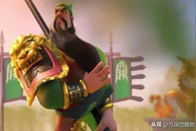《万国觉醒》地表最强的野战英雄——关羽关二爷图片
