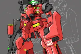 高达同人创意插画，大家最喜欢哪张呢？图片