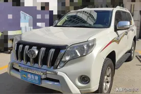 捡漏？行价40万的丰田普拉多才卖33万！卖家：诚心买30万图片