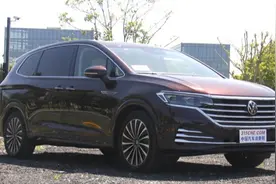 豪华商务车 试驾体验上汽大众Viloran威然图片