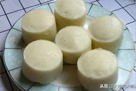 用家中的糯米粉做出这款好吃的糯米糕，制作简单不要烘焙技术图片