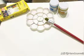 幼教之创意美术课程：马赛克艺术画——花格子大象艾玛图片