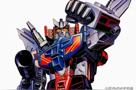 变形金刚动漫人物：日版头领战士汽车人的列车部队图片