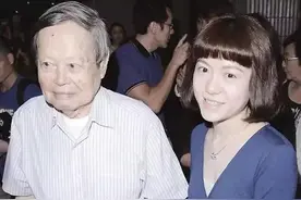 相差54岁"爷孙恋"!翁帆回应质疑:我只是选择了一条人迹更稀少的路图片