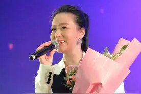 2019年拍摄歌唱家谭晶图片
