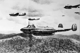 白浪河家族抗战史三 八路唯一次活捉日军飞行员，换58名战士图片