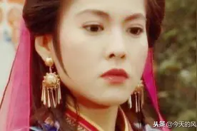 八版黛绮丝摘下面具后的神颜，哪个最符合原著“中原第一美人”？图片