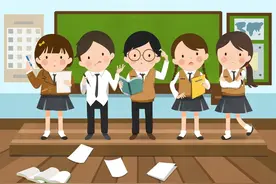 在编班主任工作的真实一天：备课上课批作业，和学生“斗智斗勇”图片