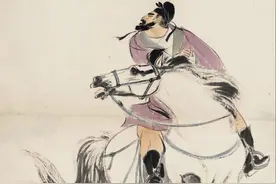 10岁就搞过个人画展，被誉为绘画界的神童，看他笔下绘制的马图片