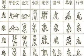 中国文字为何传承千年“不走样”？图片