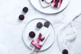 手工自制棒冰图片