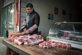 3天卖了50斤肉，猪肉涨价，卖肉的却“赔惨”了？图片