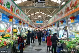 号称亚洲第一大的北京“新发地”到底有多大？图片