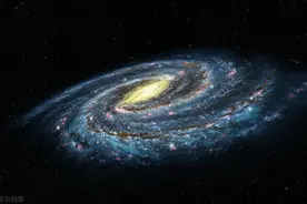 银河系有多宽？所有人类一辈子走过的路长度总和，能超银河系吗？图片