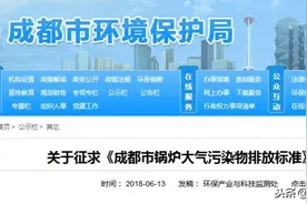 成都市锅炉大气污染物排放标准-②规范性引用文件图片
