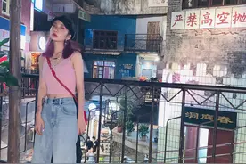 乃万小姐姐私服合集，各种风格都能完美驾驭！又美又飒的rapper!图片
