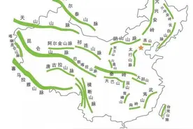 我国的山脉、垂直地带性、焚风效应——2020年江苏卷地理13~14题图片