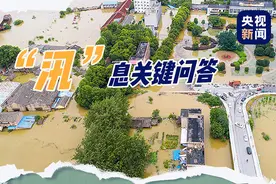 “汛”息关键问答丨“水位超警”“超过历史最高洪水水位”意味着什么？图片