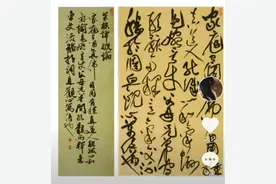 高手在民间之抖音艺术家-“狂草书法”方亦圆图片