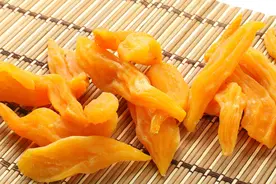 家中有粮心不慌！好吃不胖的软糯红薯干！简单干净放心吃图片
