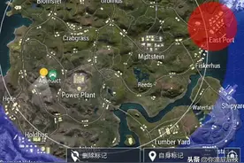 疑似吃鸡新地图，“升级款”AK可拾取，越看越像盗版游戏图片