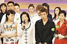 请回答2003：非典时期的TVB是什么样子？图片