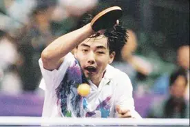 国乒史上罕见的一次惨败！世乒赛无人进男单4强，刘国梁首轮出局图片