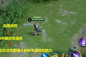 常规边路英雄的功能分类，明确自己的优势，玩起来才是双倍的快乐图片