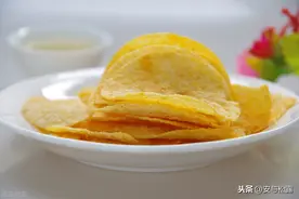 家庭自制炸薯片，香脆可口超美味，做法简单的小零食，解馋圣品图片