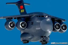 鲲鹏之大：运-20破纪录，性能比C2和伊尔76强太多图片