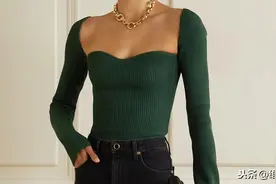 好身材的吸睛法宝，怎么少得了连体紧身衣，这样穿真的太好看了图片