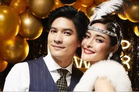 Pooklook与Mike怎么回事？恋情实锤那么多，女方还坚持说自己单身图片