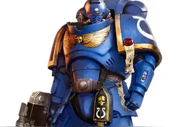 每天十分钟带你看战锤40k-船新版本的帝国半神原铸星际战士图片