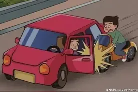 车停路边“撞”伤骑车人，车主没错，该赔钱吗？《民法典》有新规图片