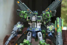 模玩资讯：变形金刚第三方 TFC Toys 滚雷擎天柱 核弹型 官图更新图片