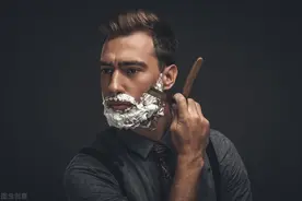 男性长胡子的速度和什么有关？胡子长得快的男性，要恭喜你们图片
