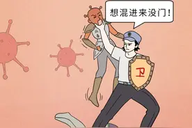 有些人，可能一辈子也没法摘掉口罩。图片