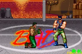 街机游戏中连尊严都不要的BOSS们，还没开打直接跪地求饶图片