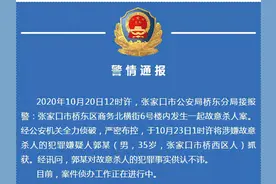 张家口公安发布最新警情通报图片