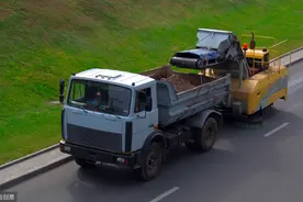 （施工）中新天津生态城北岛二期道路工程图片