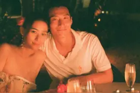 窦骁唐嫣拍吻戏超级火辣，赌王女儿大方回应：不会吃醋拍戏而已图片