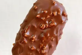 自制梦龙脆皮雪糕，不用打发，没有冰渣，味道不输十多块钱的梦龙图片