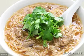 各类美味粉丝汤图片